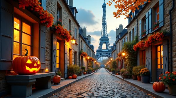 Découvrir les 5 meilleures activités à faire autour de Paris pour Halloween sur parrotworld.fr