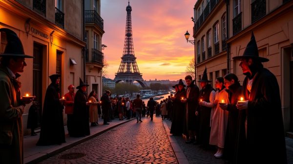 Découvrir les 5 meilleures activités à faire autour de Paris pour Halloween sur parrotworld.fr