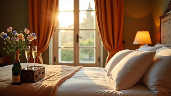 Organiser un séjour romantique en love room en Gironde