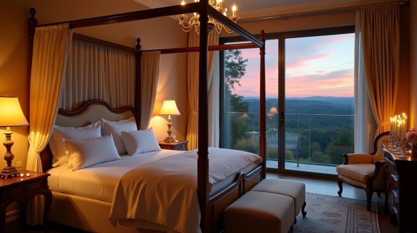 Organiser un séjour romantique en love room en Gironde